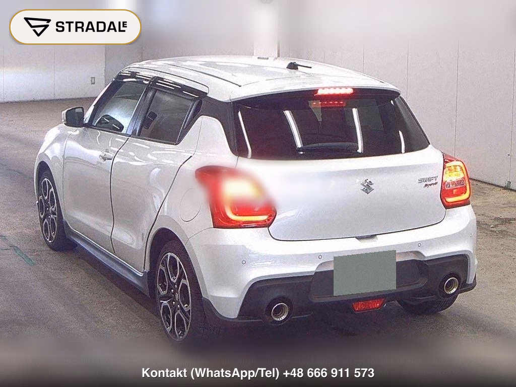 SUZUKI SWIFT SPORT BASE GRADE, miniaturka 3