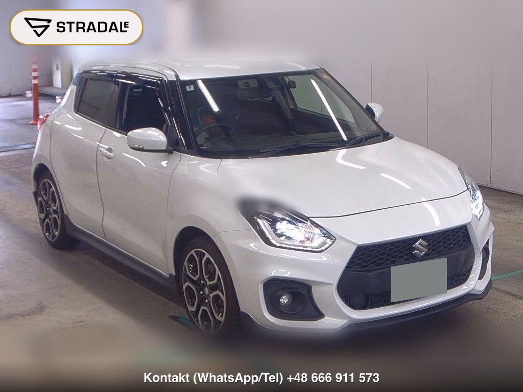 SUZUKI SWIFT SPORT BASE GRADE 2022, aukcja z Japonii, zdjęcie 1
