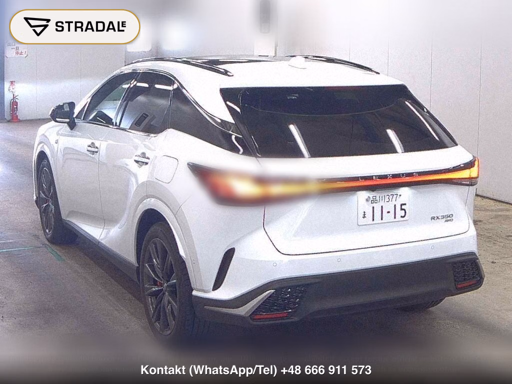 LEXUS RX 4WD F SPORT, miniaturka 3