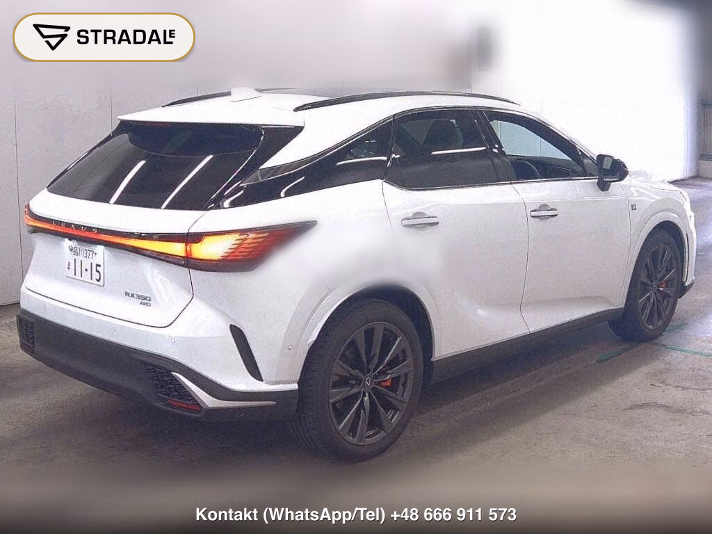 LEXUS RX 4WD F SPORT, miniaturka 6