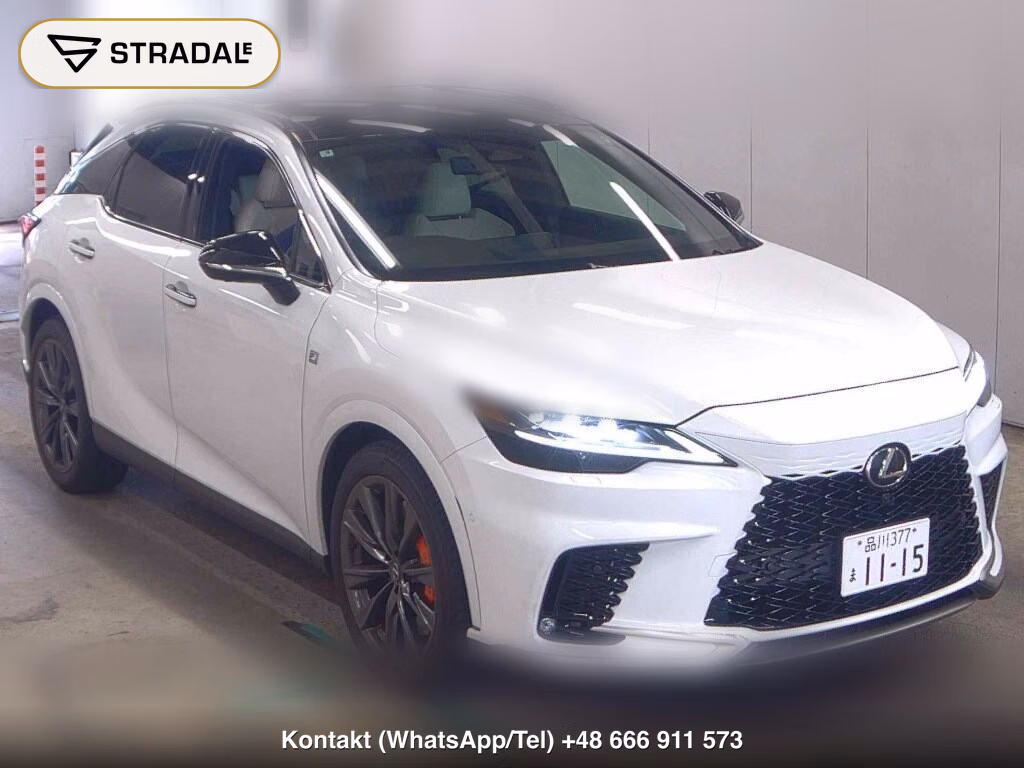 LEXUS RX 4WD F SPORT 2025, aukcja z Japonii, zdjęcie 1