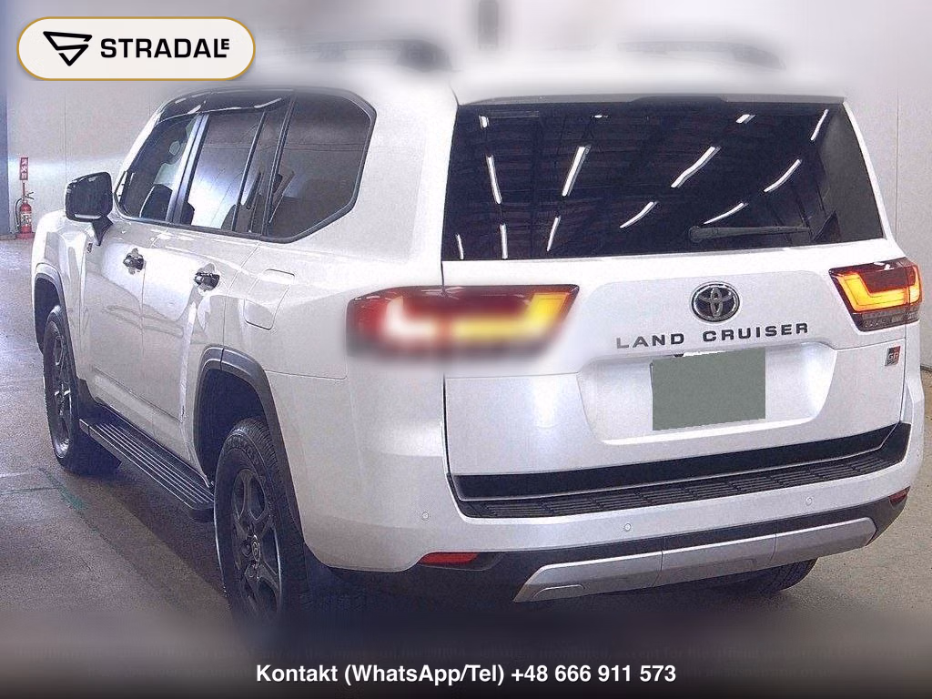 TOYOTA LAND CRUISER 4WD GR SPORT, miniaturka 3