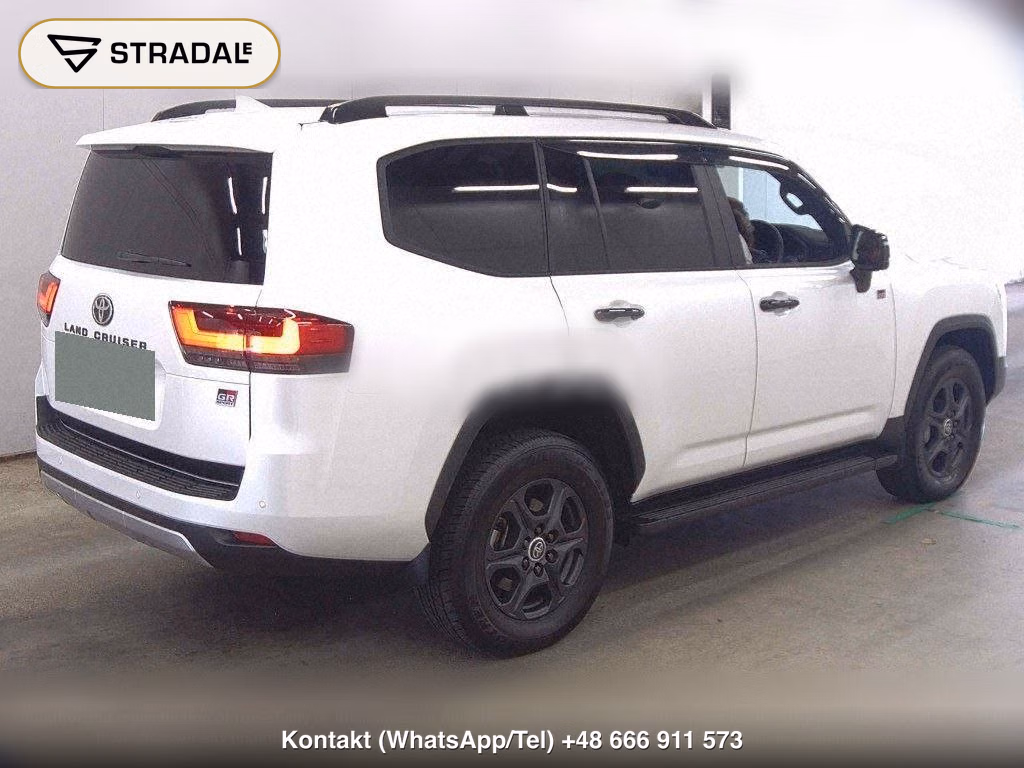 TOYOTA LAND CRUISER 4WD GR SPORT, miniaturka 6
