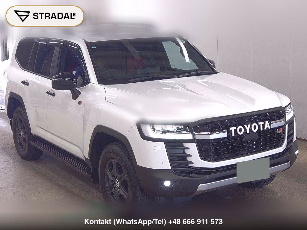 TOYOTA LAND CRUISER 4WD GR SPORT 2024, aukcja z Japonii, zdjęcie 1