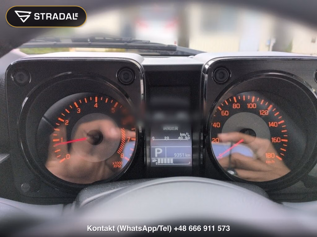 SUZUKI JIMNY SIERRA 4WD JC, miniaturka 7