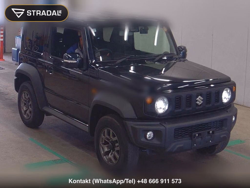 SUZUKI JIMNY SIERRA 4WD JC 2023, aukcja z Japonii, zdjęcie 1