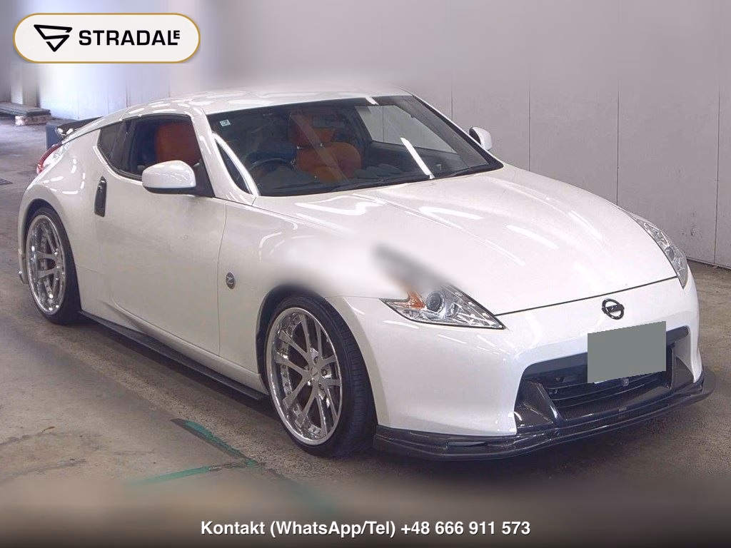 NISSAN FAIRLADY Z CP VERSION T 2009, aukcja z Japonii, zdjęcie 1