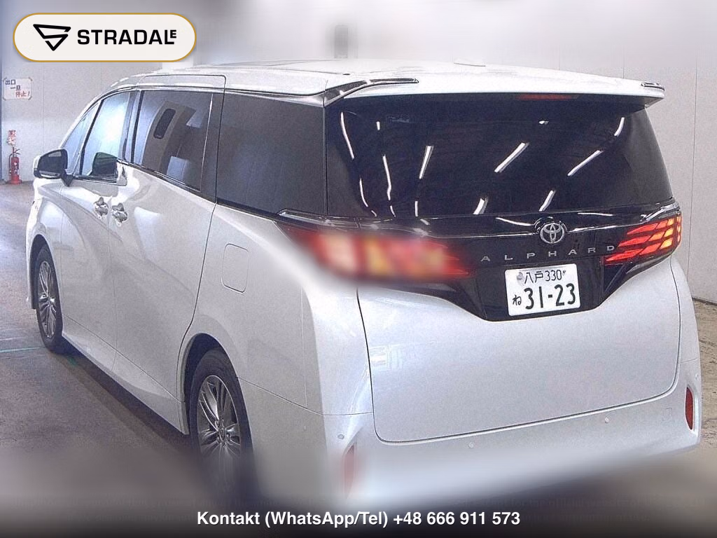 TOYOTA ALPHARD Z, miniaturka 3