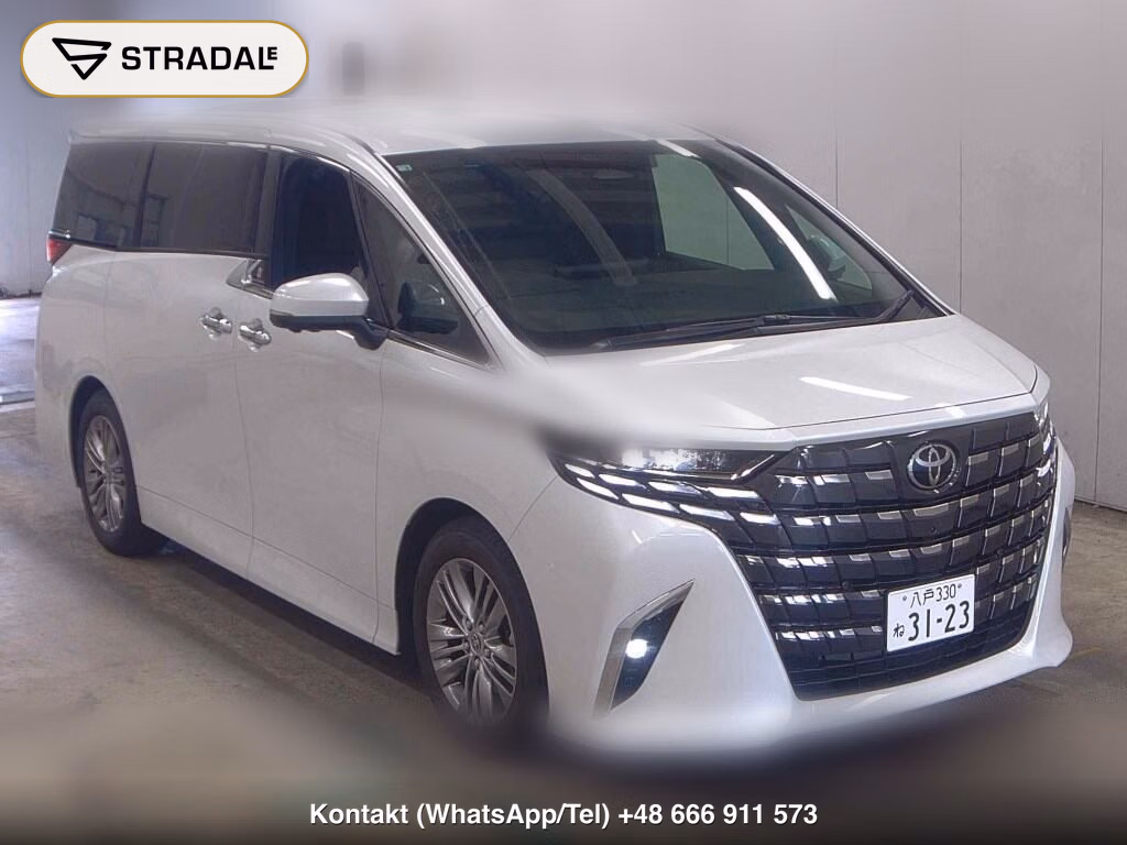 TOYOTA ALPHARD Z 2026, aukcja z Japonii, zdjęcie 1