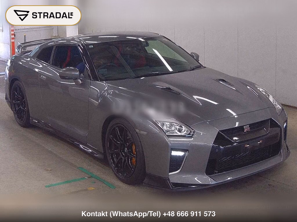NISSAN GT-R 4WD TRACK EDITION ENGINEERED BY NISMO, miniaturka 2