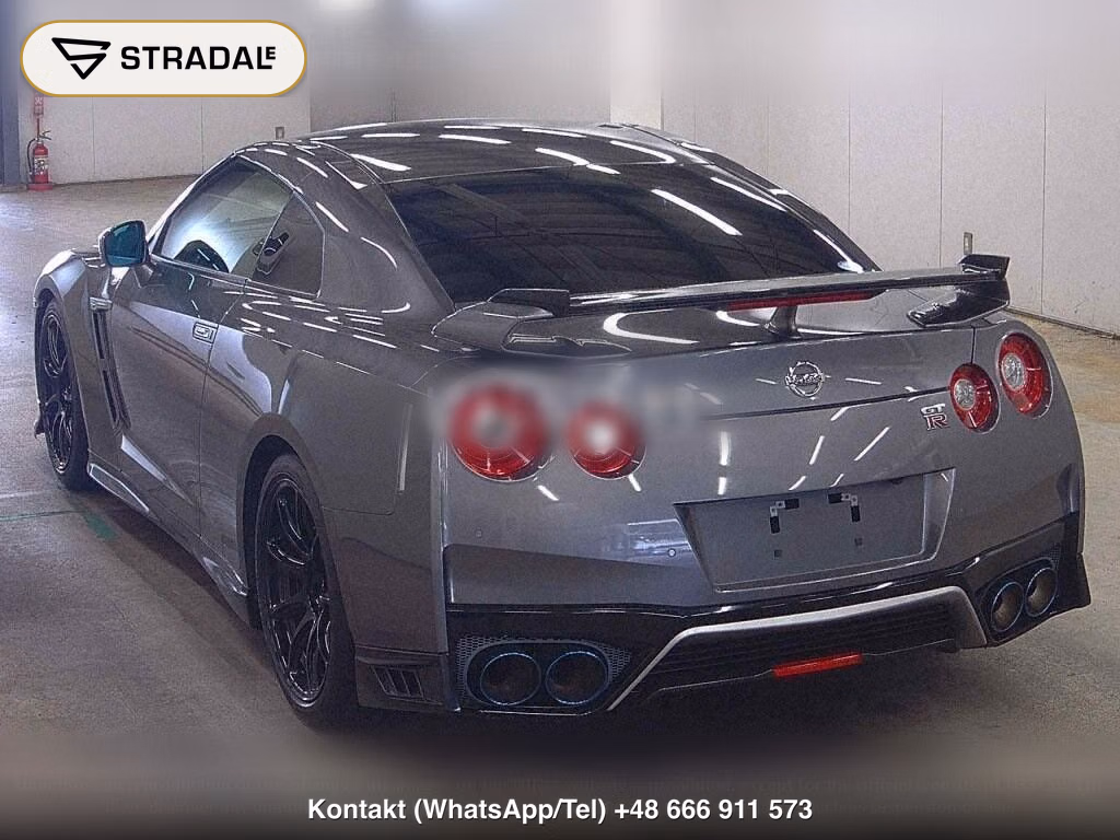 NISSAN GT-R 4WD TRACK EDITION ENGINEERED BY NISMO, miniaturka 3
