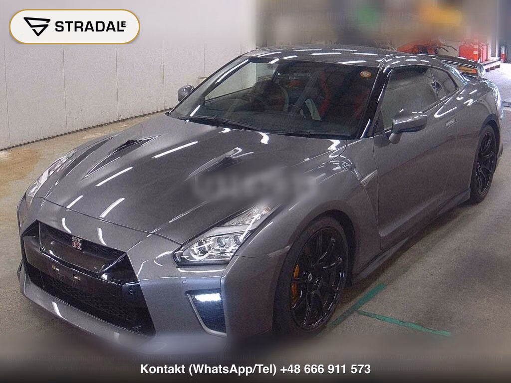 NISSAN GT-R 4WD TRACK EDITION ENGINEERED BY NISMO, miniaturka 5