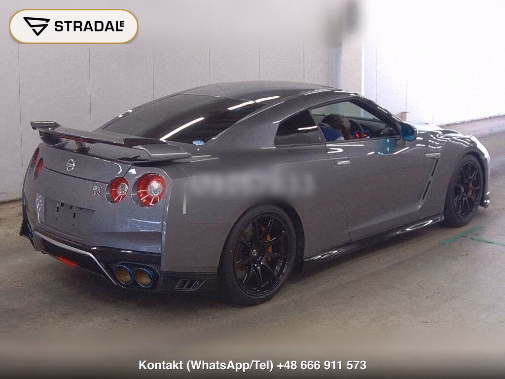 NISSAN GT-R 4WD TRACK EDITION ENGINEERED BY NISMO, miniaturka 6