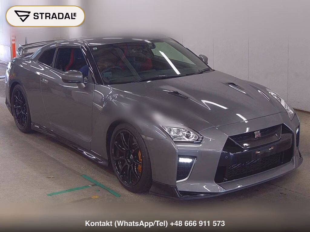 NISSAN GT-R 4WD TRACK EDITION ENGINEERED BY NISMO 2019, aukcja z Japonii, zdjęcie 1