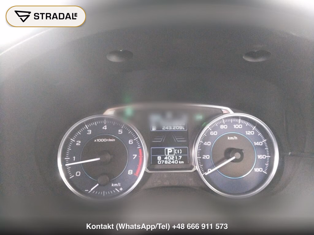 SUBARU IMPREZA XV 4WD 2.0I EYESIGHT, miniaturka 7