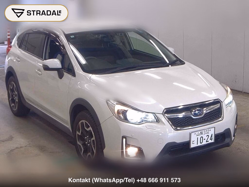 SUBARU IMPREZA XV 4WD 2.0I EYESIGHT 2016, aukcja z Japonii, zdjęcie 1