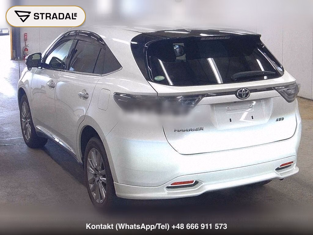 TOYOTA HARRIER 4WD PREMIUM, miniaturka 3