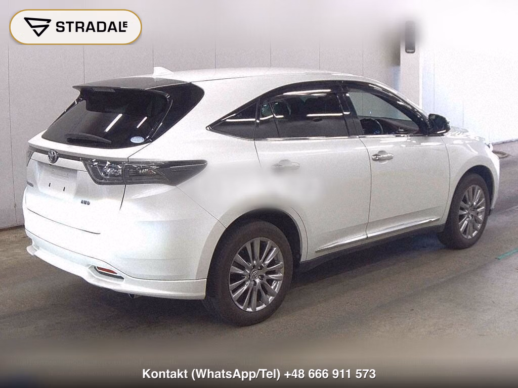 TOYOTA HARRIER 4WD PREMIUM, miniaturka 6