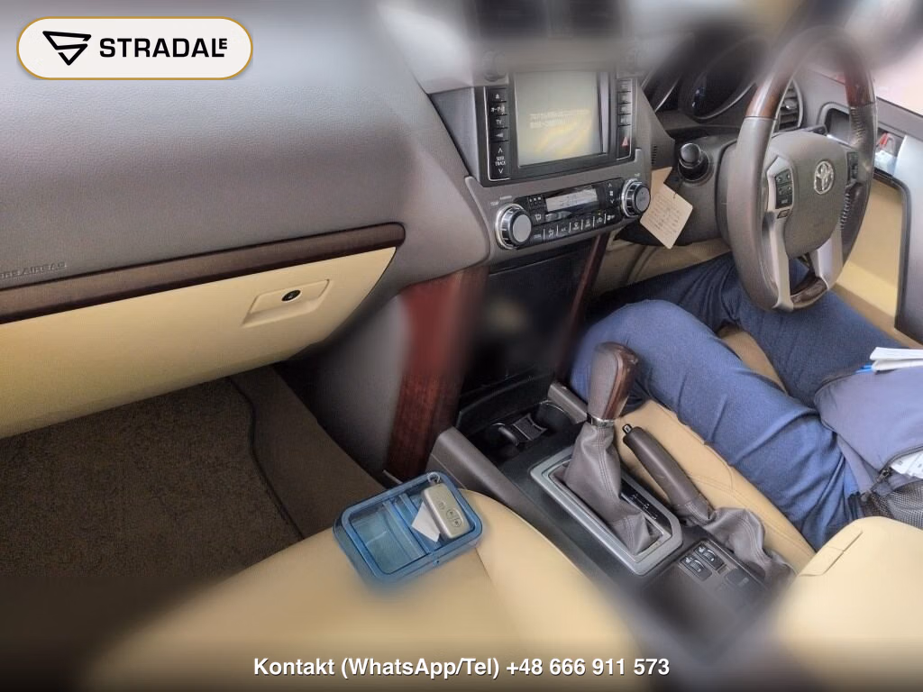 TOYOTA LAND CRUISER PRADO 5D 4WD TX L PACKAGE, miniaturka 4