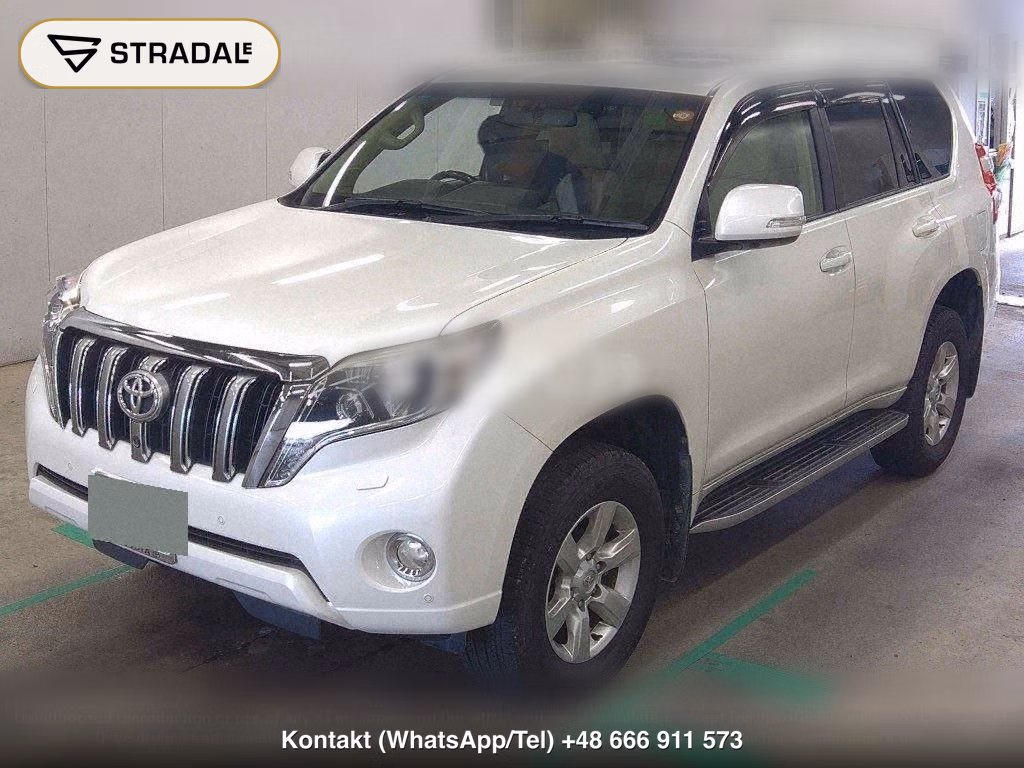 TOYOTA LAND CRUISER PRADO 5D 4WD TX L PACKAGE, miniaturka 5