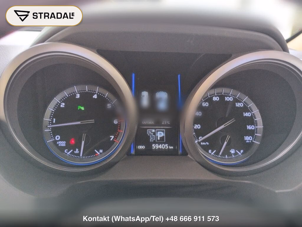 TOYOTA LAND CRUISER PRADO 5D 4WD TX L PACKAGE, miniaturka 7