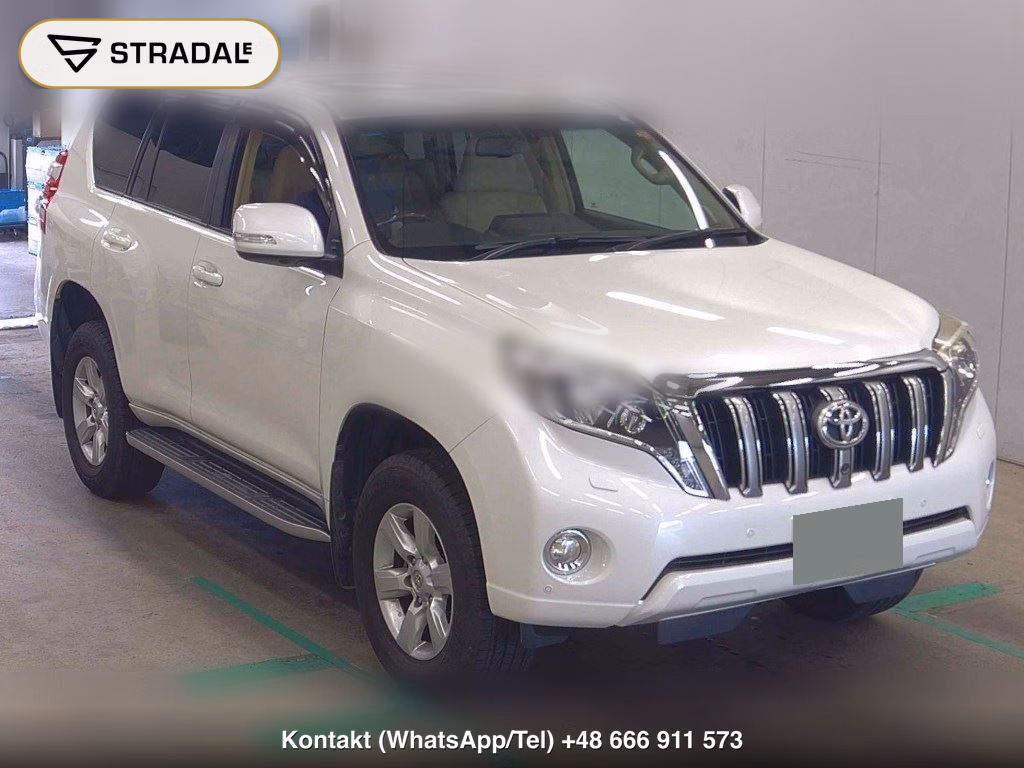TOYOTA LAND CRUISER PRADO 5D 4WD TX L PACKAGE 2014, aukcja z Japonii, zdjęcie 1