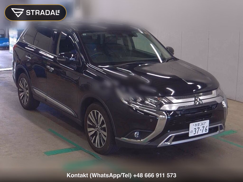 MITSUBISHI OUTLANDER 4WD 24G 2020, aukcja z Japonii, zdjęcie 1