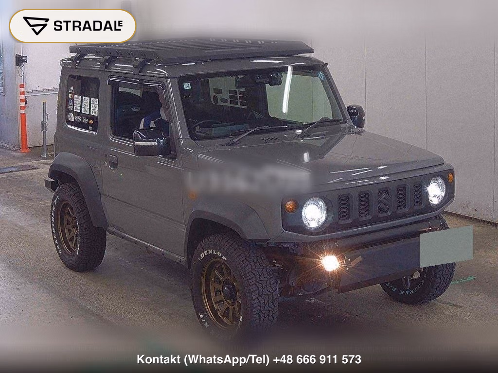 SUZUKI JIMNY SIERRA 4WD JC, miniaturka 2