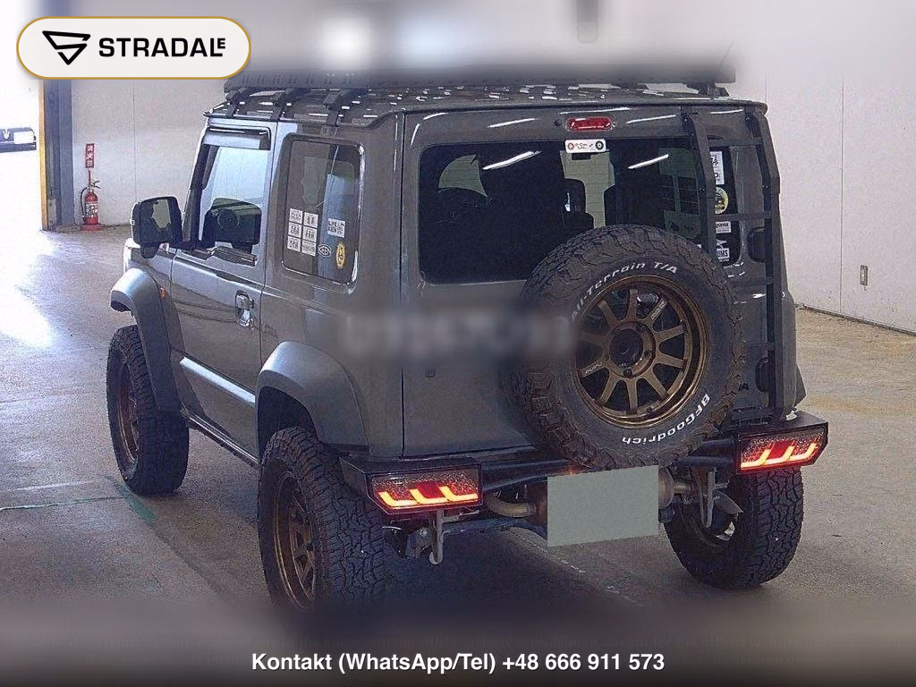 SUZUKI JIMNY SIERRA 4WD JC, miniaturka 3