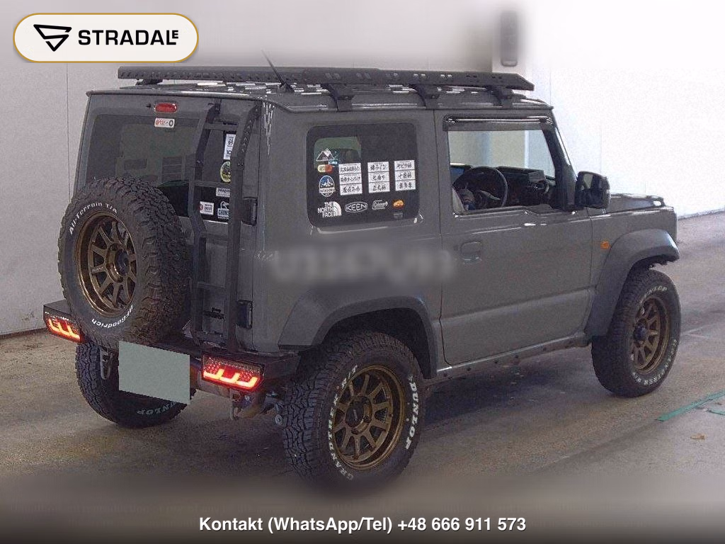 SUZUKI JIMNY SIERRA 4WD JC, miniaturka 6