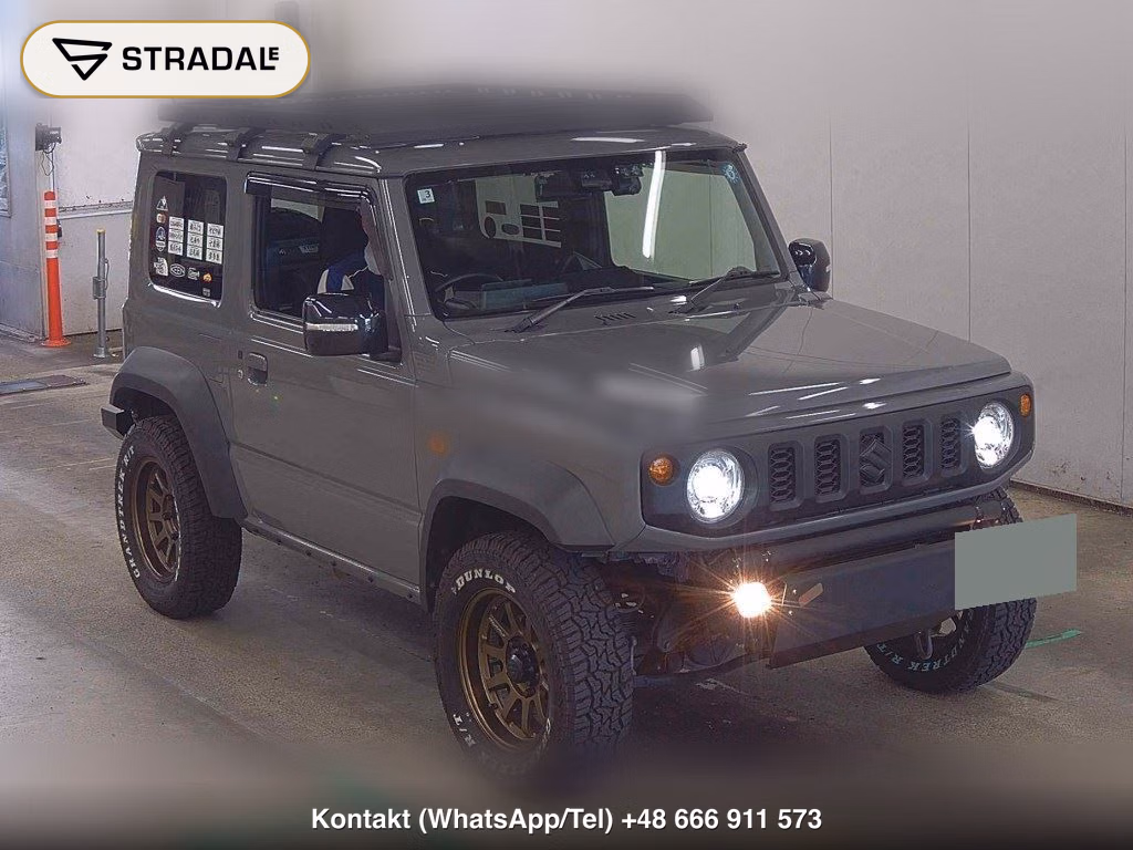 SUZUKI JIMNY SIERRA 4WD JC 2019, aukcja z Japonii, zdjęcie 1