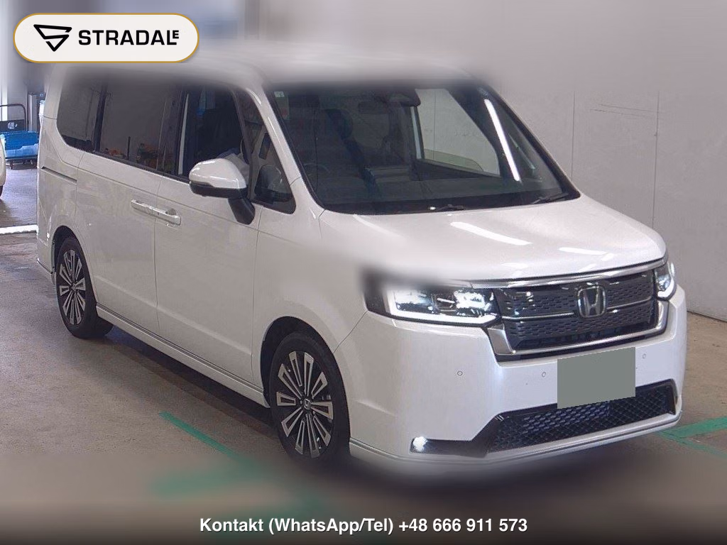 HONDA STEPWAGON SPADA SPADA PREMIUM LINE 2026, aukcja z Japonii, zdjęcie 1