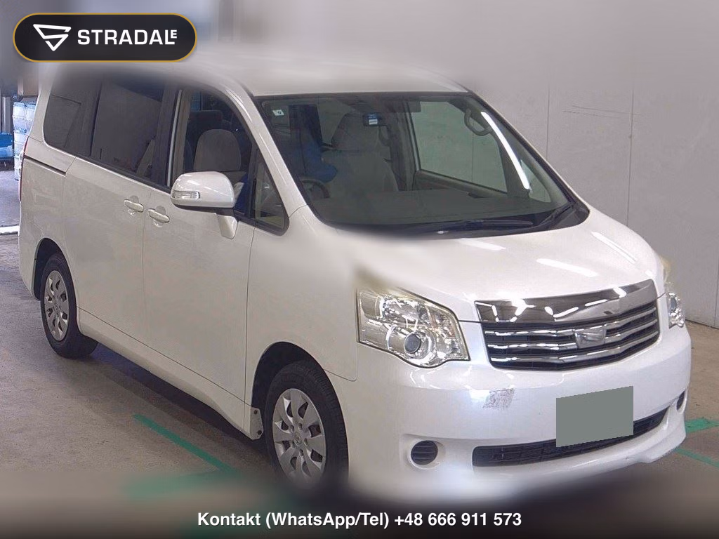 TOYOTA NOAH 2013, aukcja z Japonii, zdjęcie 1