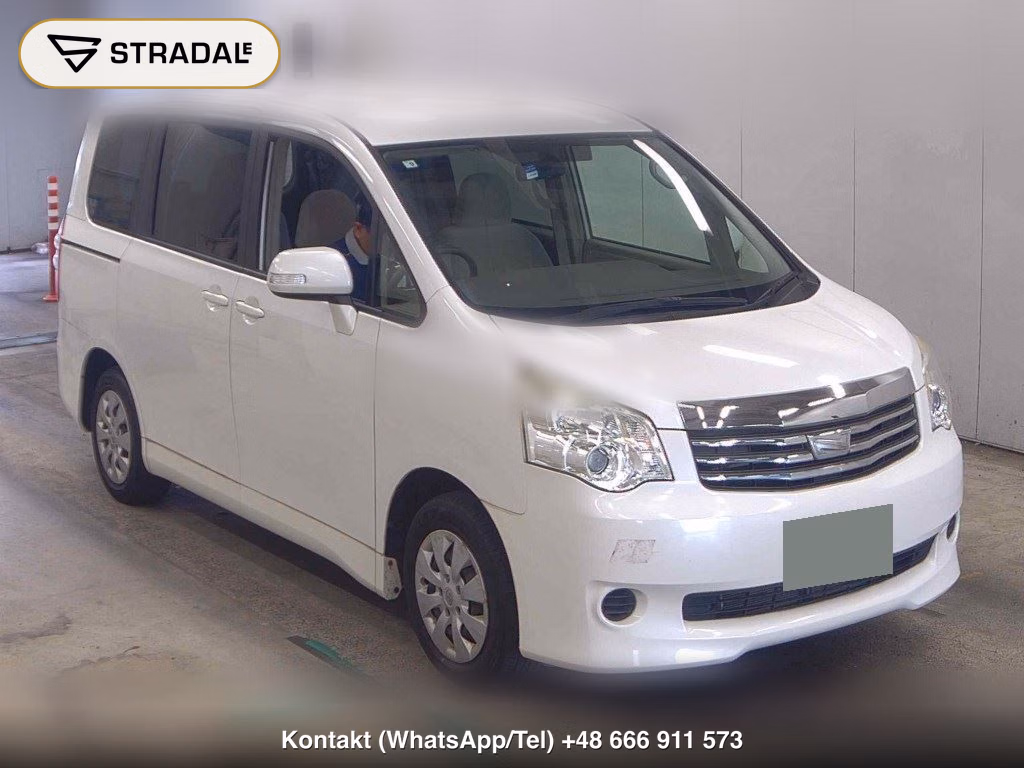 TOYOTA NOAH 2013, aukcja z Japonii, zdjęcie 1