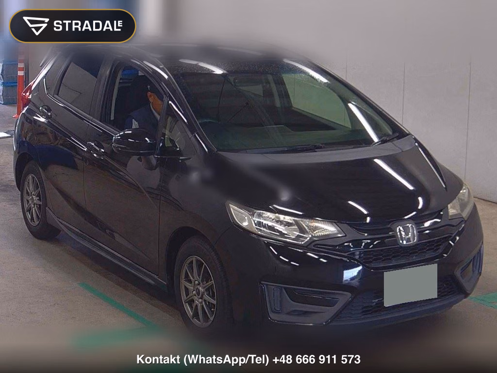 HONDA FIT 13G･F PACKAGE 2016, aukcja z Japonii, zdjęcie 1
