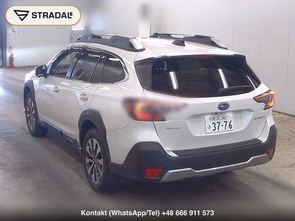 SUBARU OUTBACK 4WD LIMITED EX, miniaturka 3