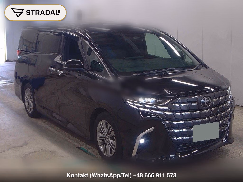 TOYOTA ALPHARD Z 2024, aukcja z Japonii, zdjęcie 1
