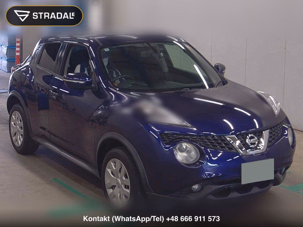 NISSAN JUKE 15RX 2014, aukcja z Japonii, zdjęcie 1