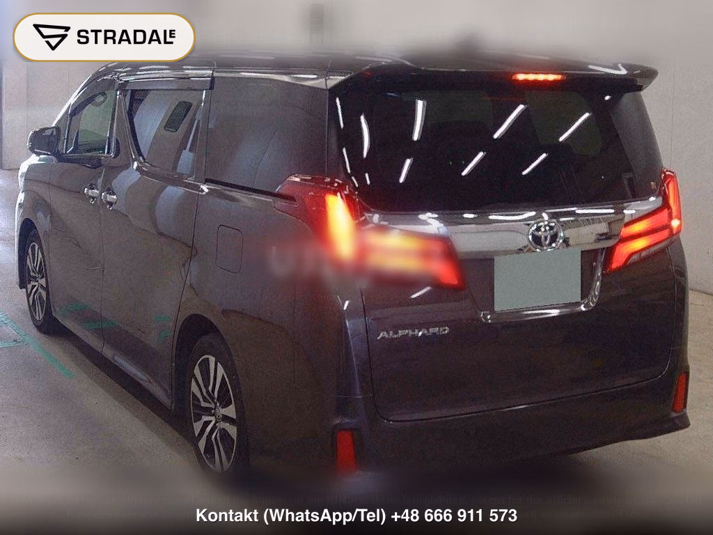 TOYOTA ALPHARD 2.5S C PACKAGE, miniaturka 3