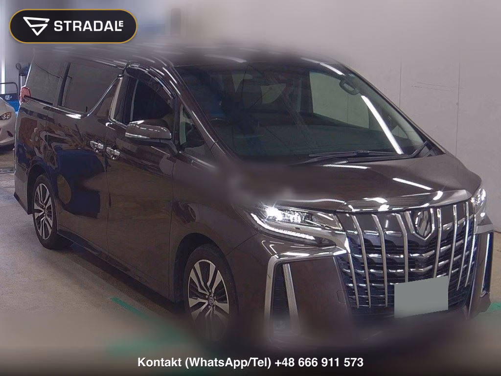 TOYOTA ALPHARD 2.5S C PACKAGE 2022, aukcja z Japonii, zdjęcie 1