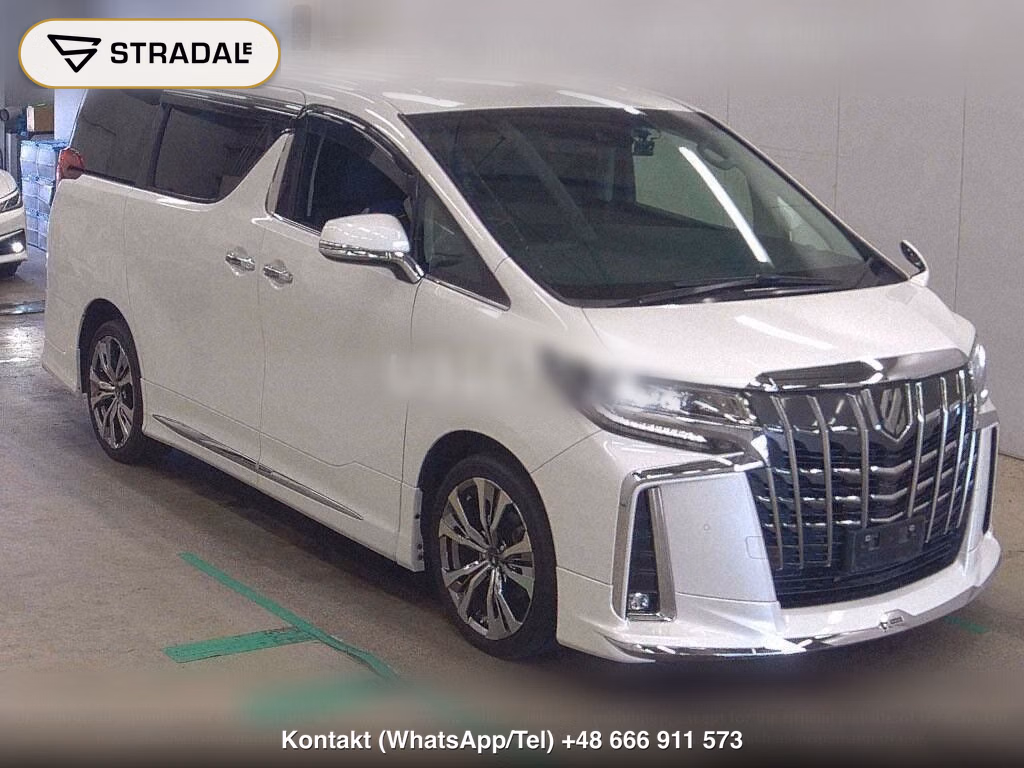 TOYOTA ALPHARD 4WD 2.5S C PACKAGE, miniaturka 2