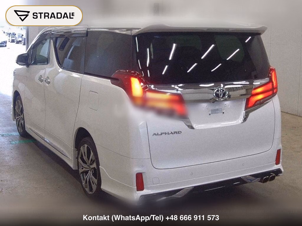 TOYOTA ALPHARD 4WD 2.5S C PACKAGE, miniaturka 3
