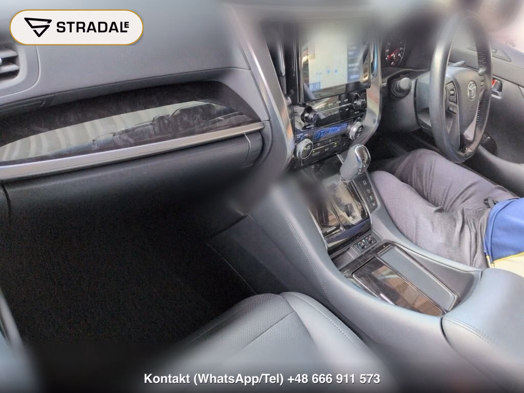 TOYOTA ALPHARD 4WD 2.5S C PACKAGE, miniaturka 4
