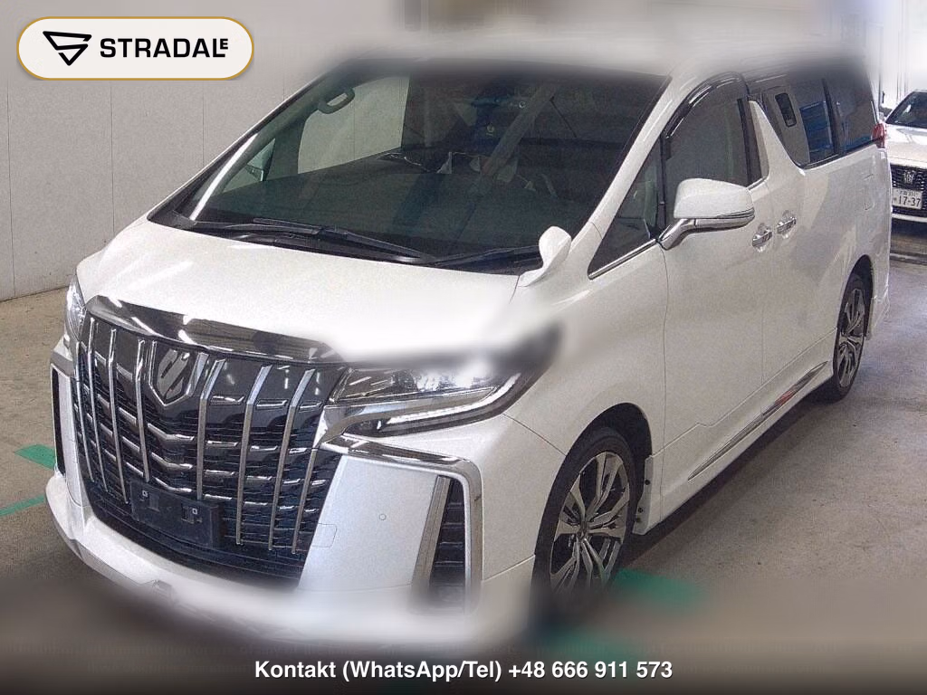 TOYOTA ALPHARD 4WD 2.5S C PACKAGE, miniaturka 5