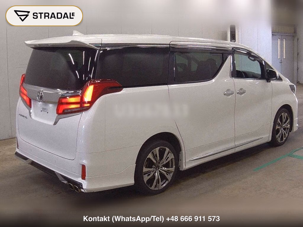 TOYOTA ALPHARD 4WD 2.5S C PACKAGE, miniaturka 6