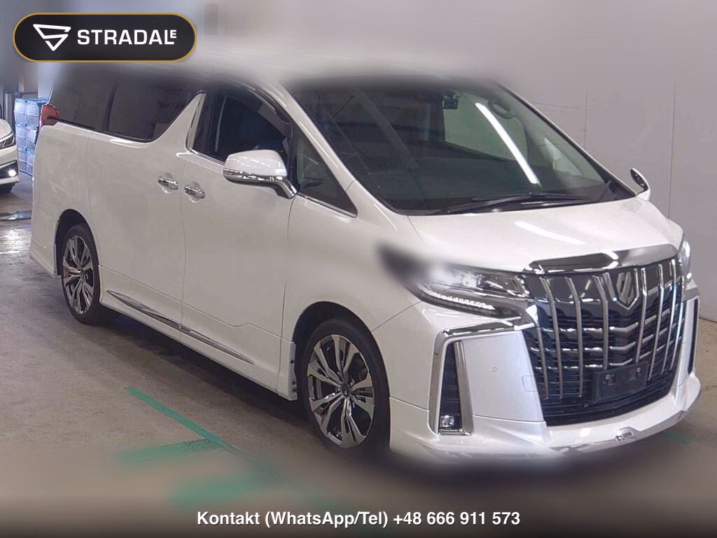 TOYOTA ALPHARD 4WD 2.5S C PACKAGE 2021, aukcja z Japonii, zdjęcie 1