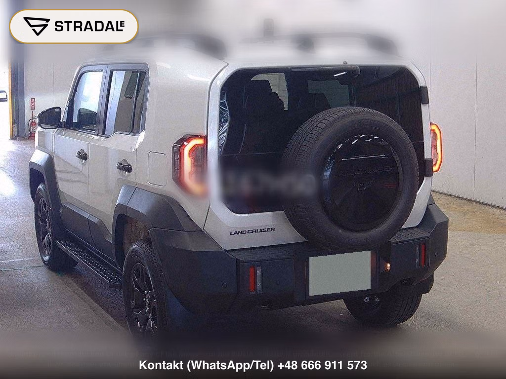 TOYOTA LAND CRUISER FJ 4WD VX, miniaturka 3