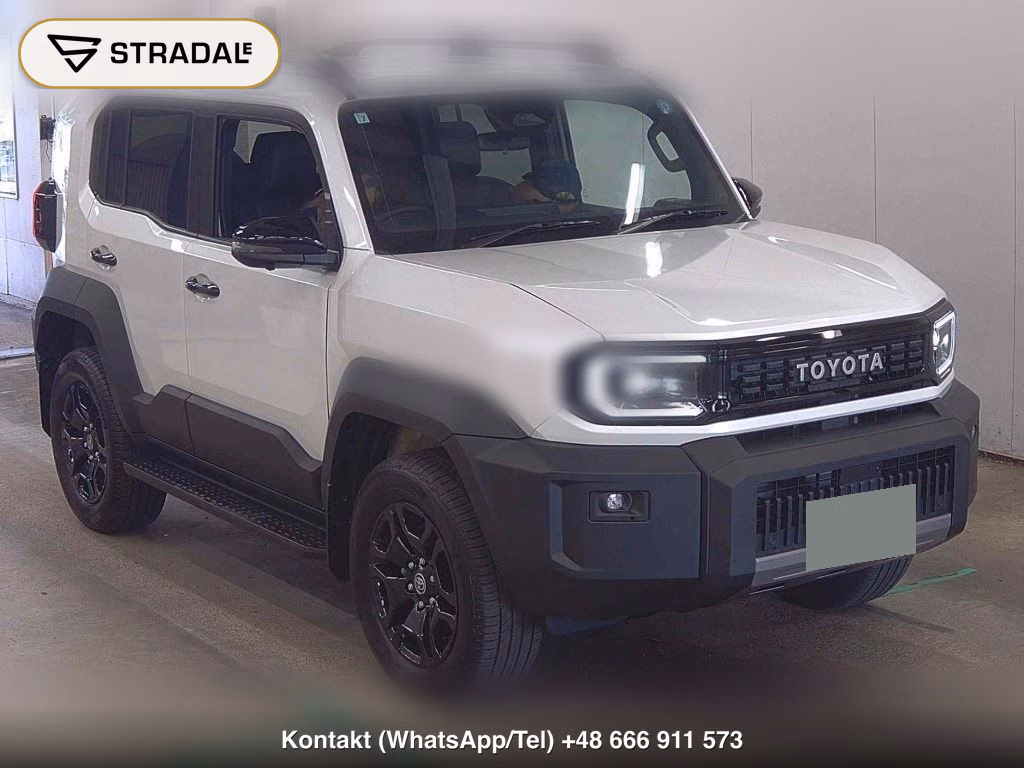 TOYOTA LAND CRUISER FJ 4WD VX 2026, aukcja z Japonii, zdjęcie 1