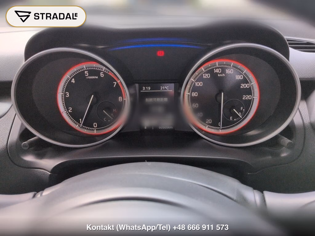 SUZUKI SWIFT 5D 4WD XG LIMITED, miniaturka 7