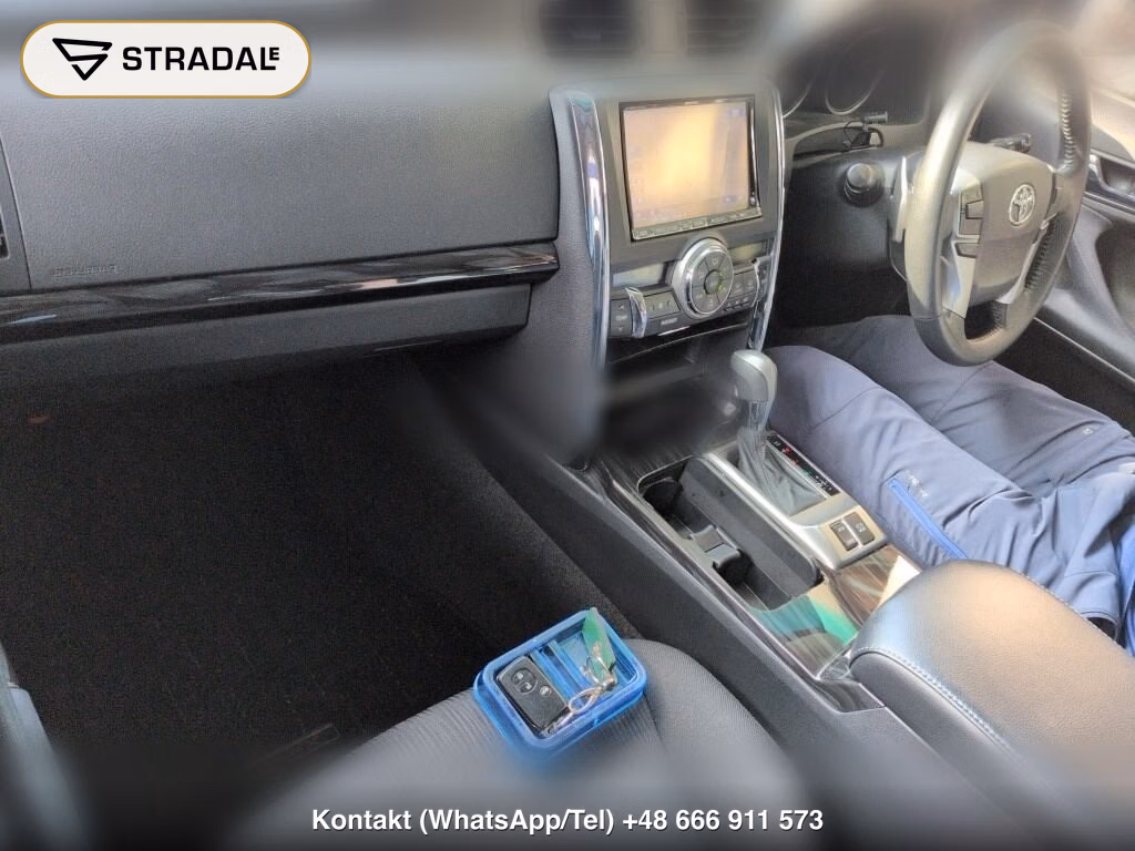 TOYOTA MARK X 250G S PACKAGE RELAX SELECTION, miniaturka 4